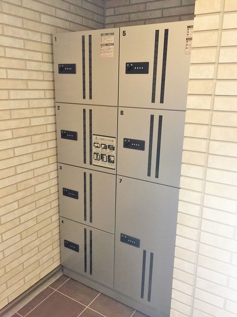 ミランダカメリア瑞江 共用部分