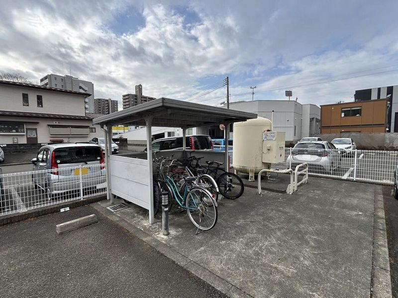 レオパレスりんぶん 共用部分