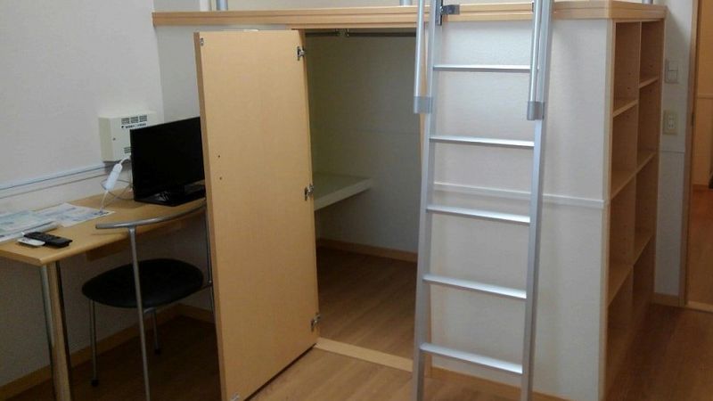 レオパレス大樹 収納