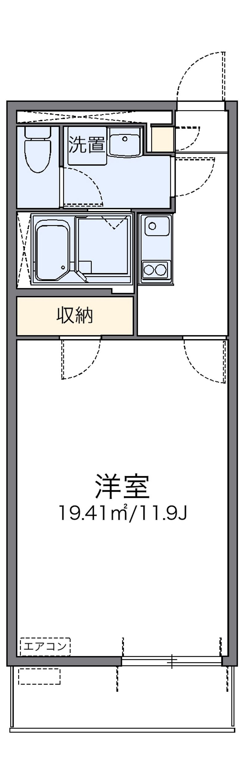 LEONEXT Monte Cerchio Sơ đồ nhà
