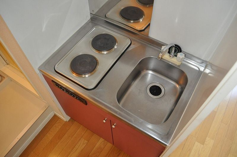 レオパレスコスモス キッチン