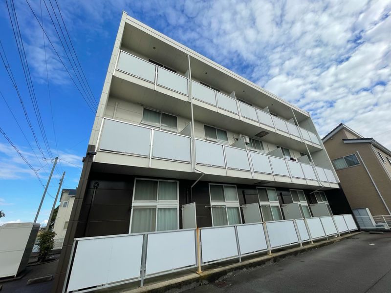 レオパレスクリア神野 バルコニー