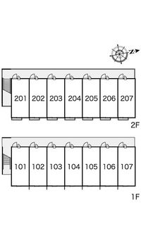 間取配置図