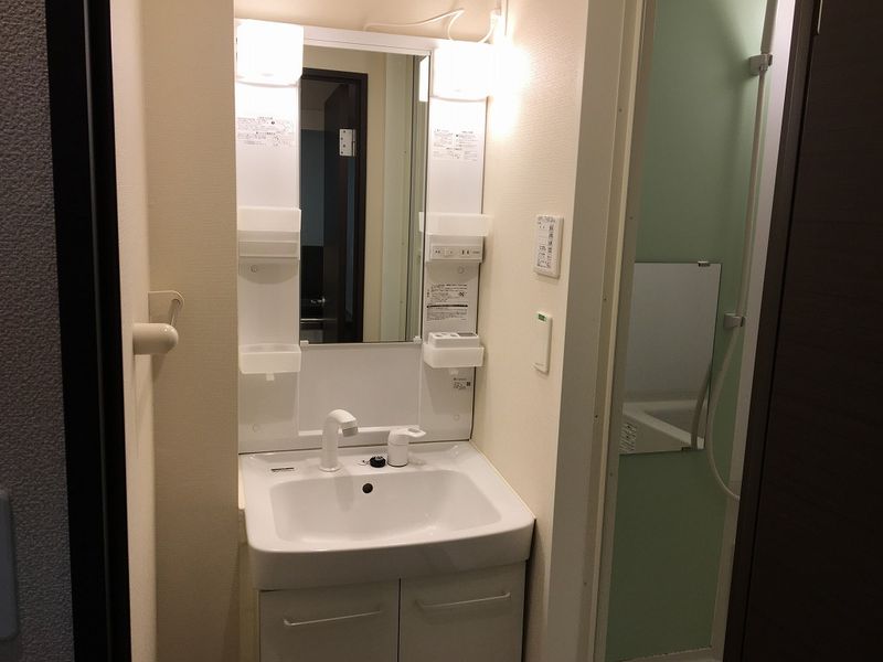 レオネクストグレイス 洗面台