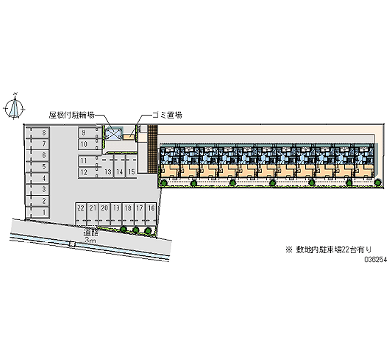 36254 bãi đậu xe hàng tháng