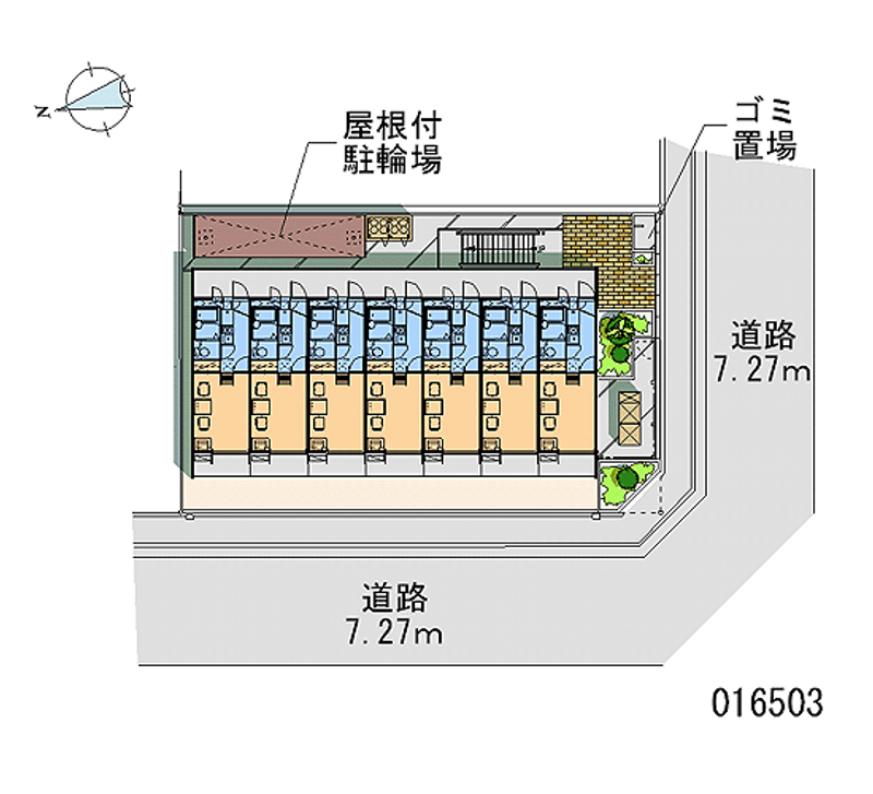 レオパレスクリア 区画図