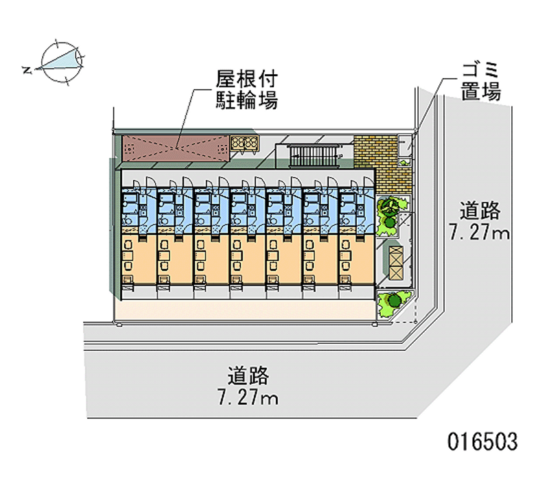 区画図