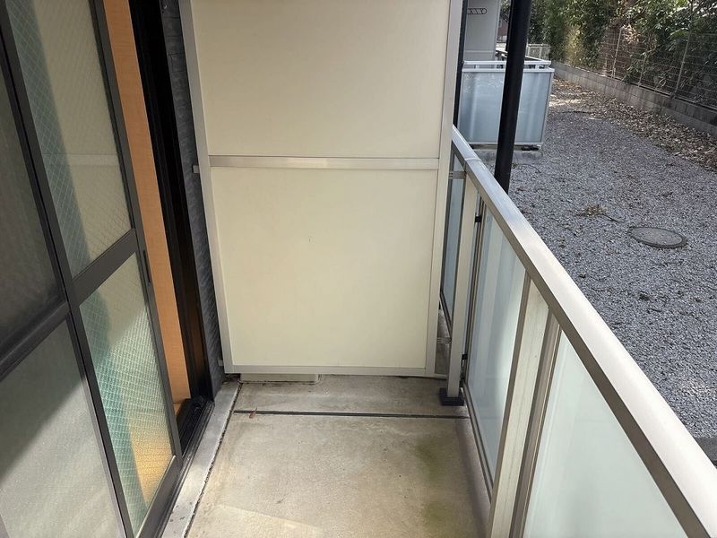 レオパレスラグレージュ バルコニー