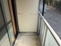 レオパレスラグレージュ バルコニー