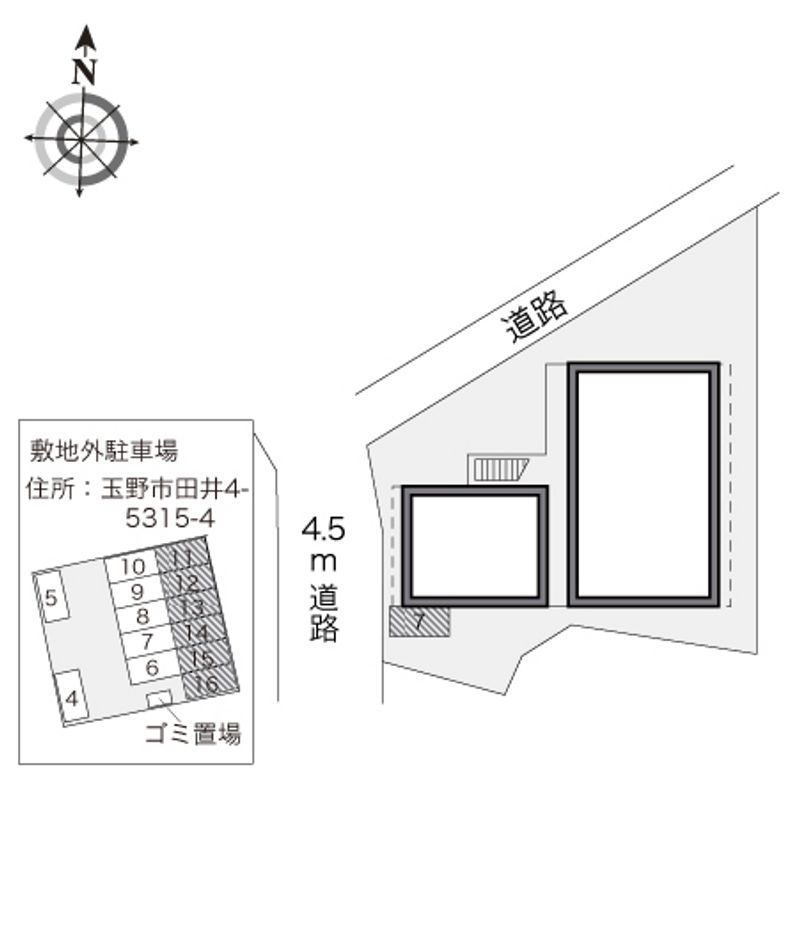 配置図