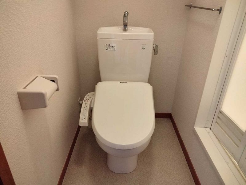 レオパレスコンフォート トイレ