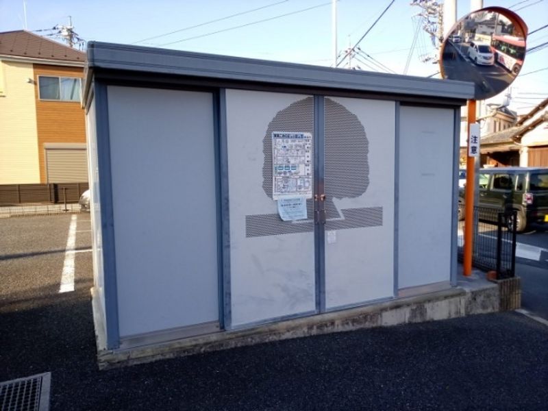 レオパレスクレール 共用部分