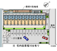 18296 Monthly parking lot