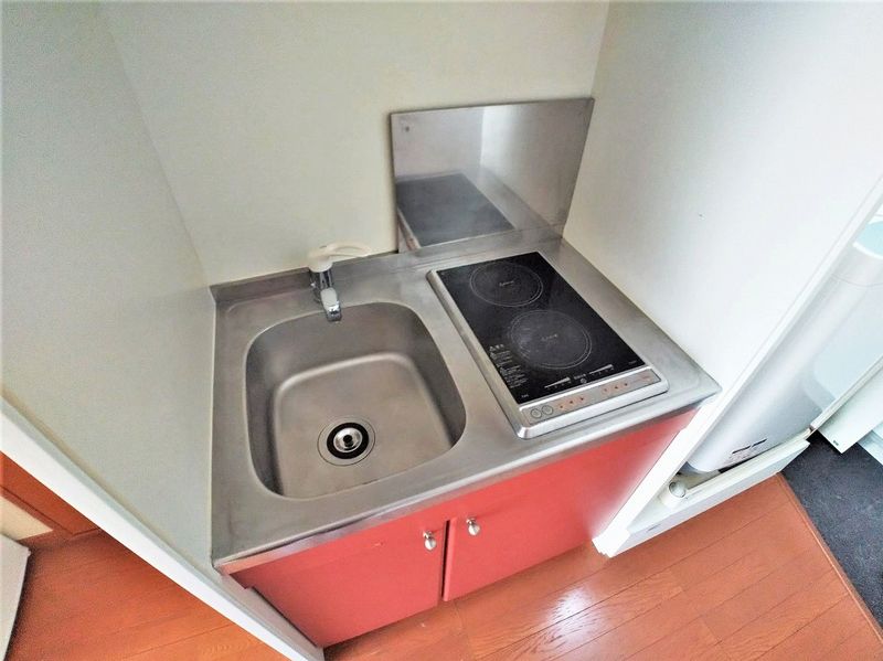 leopalace Hikawa Kitchen