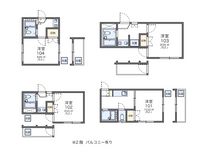 レオパレスＭ・上石神井 間取図