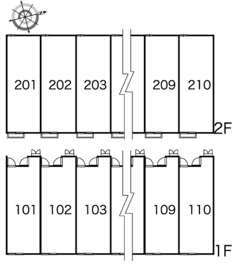 間取配置図