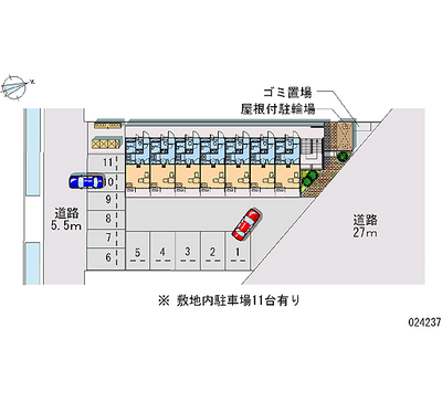 24237月租停车场