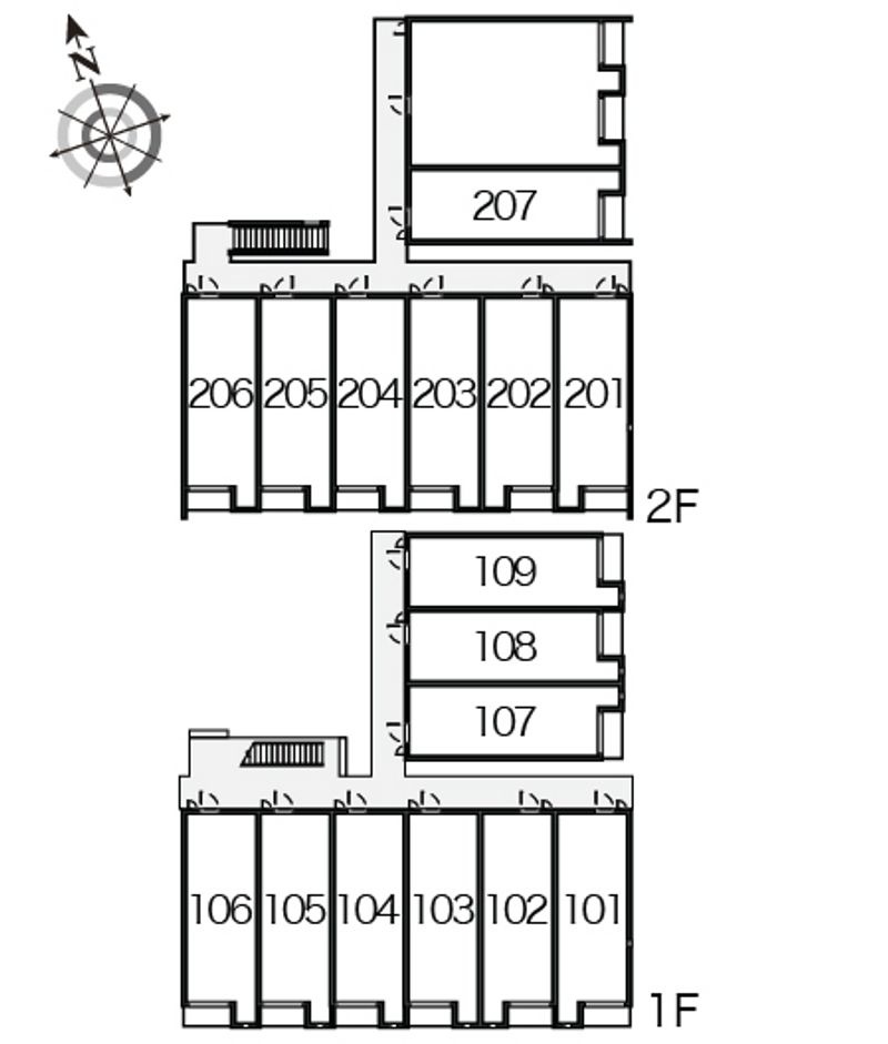 間取配置図