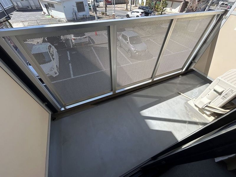 レオパレスＭＬハロープラザ バルコニー