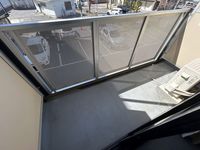 レオパレスＭＬハロープラザ バルコニー