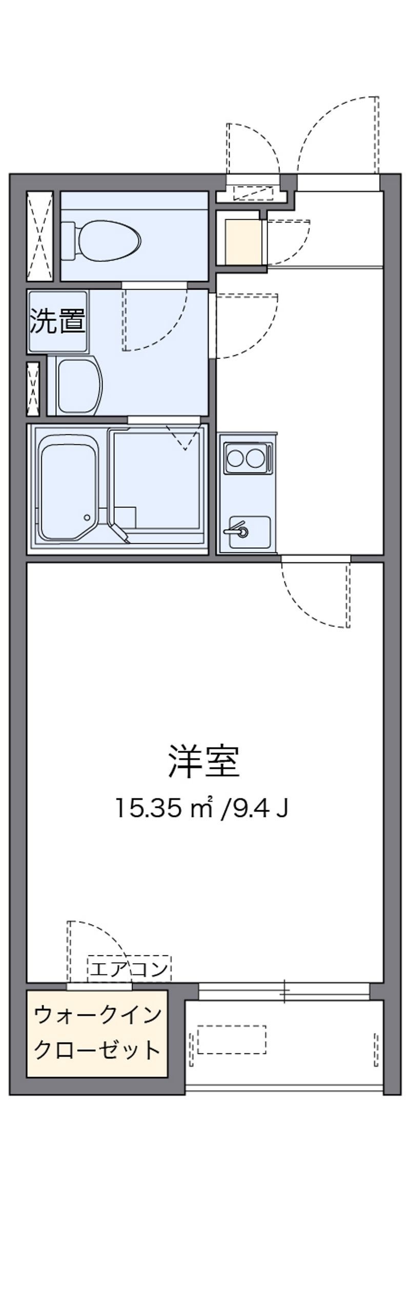 クレイノマルシェ 間取図