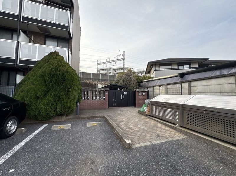 leopalace Shonan 7 Lối vào