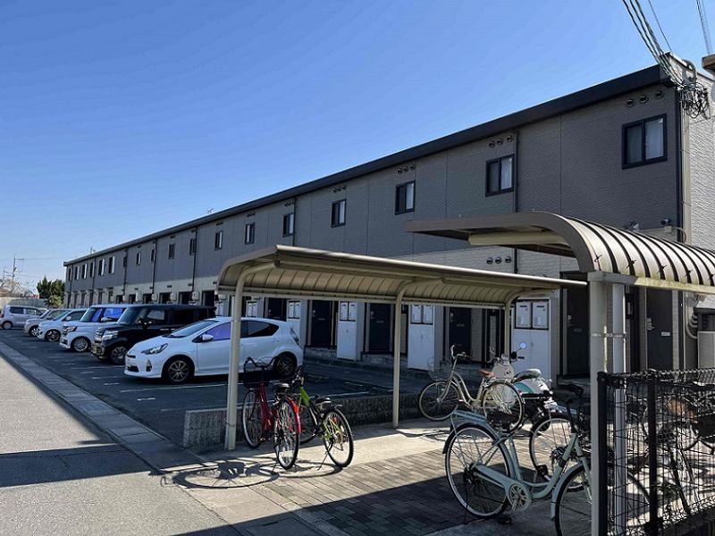 レオパレスはばたけⅡ 共用部分