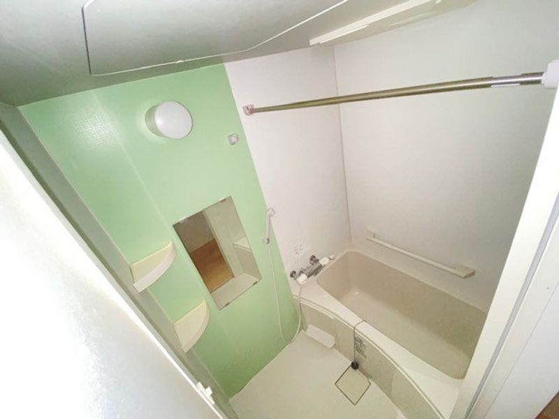 クレイノｍｚ三河島 風呂