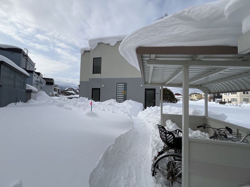 leopalace SHIN Maeda Shared spaces