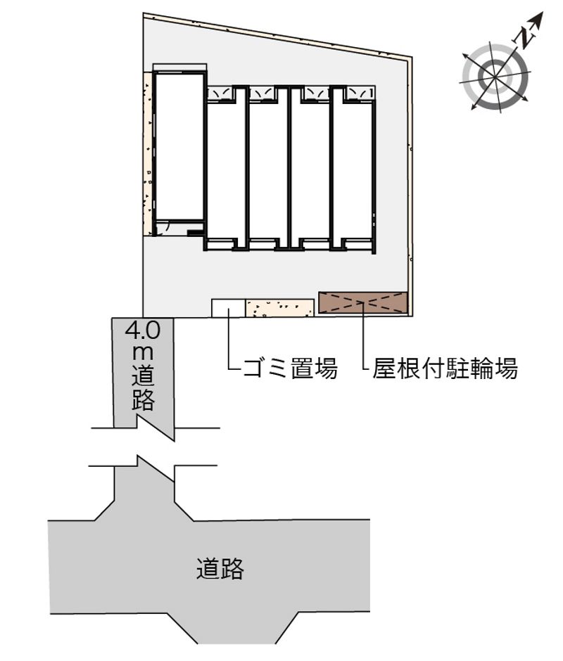 クレイノアダージョ 配置図