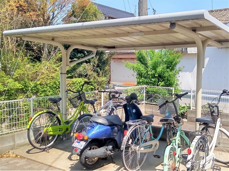 レオパレスセレステ湖山 共用部分