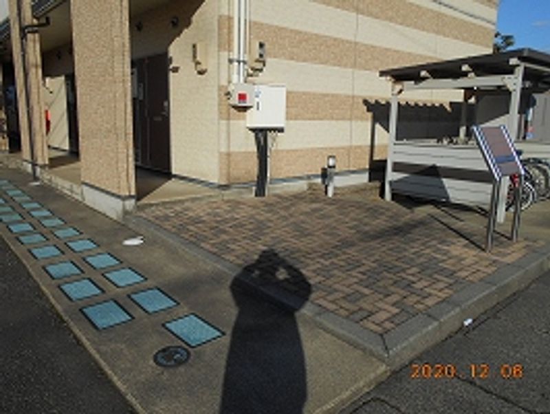 レオパレスクローバー 共用部分