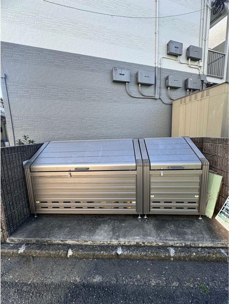 レオパレスシリウス町田 共用部分