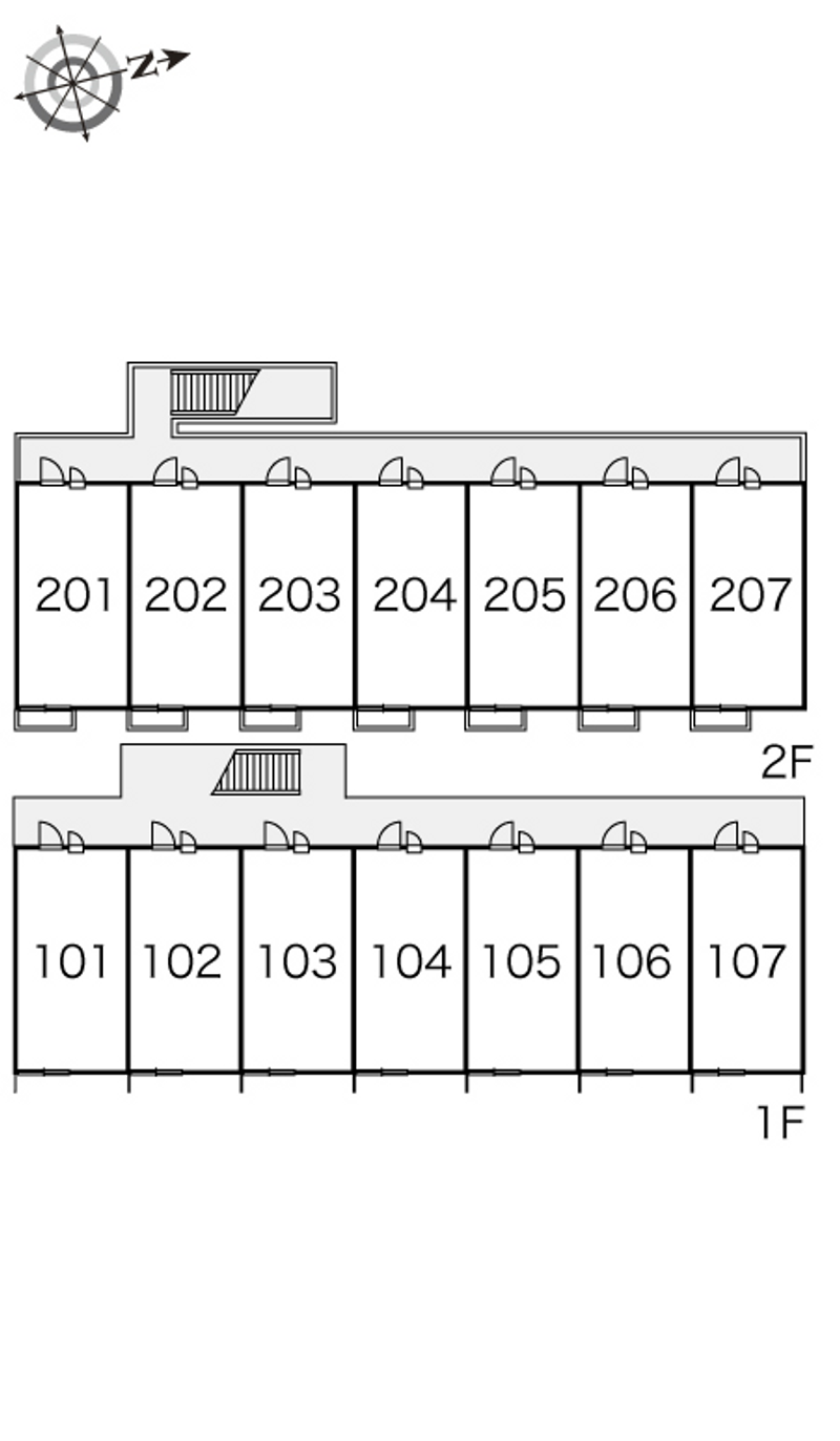 間取配置図