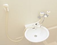 レオパレスグレイスポプラ 洗面所