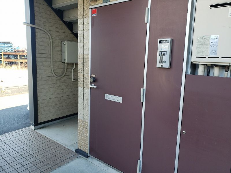 leopalace WAN 현관