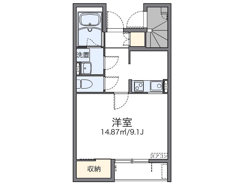 レオネクスト路家 間取図