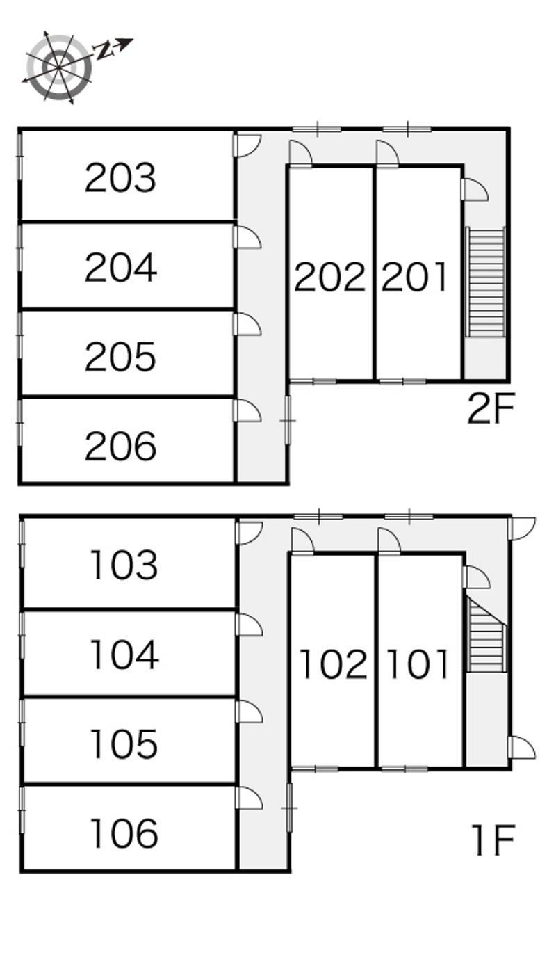 間取配置図