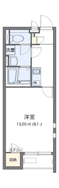 クレイノルミウス中央 間取り図