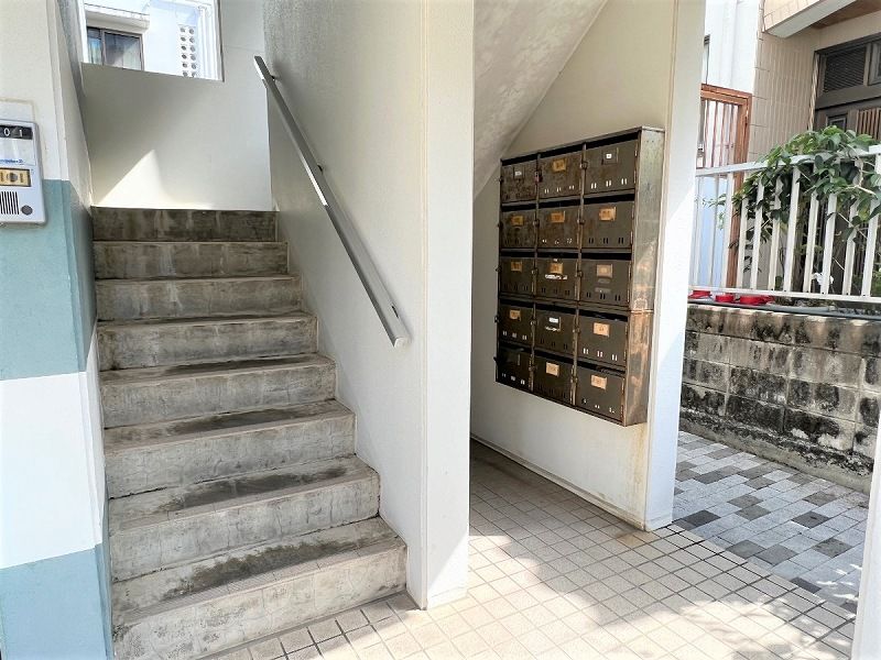 レオパレス金城 共用部分