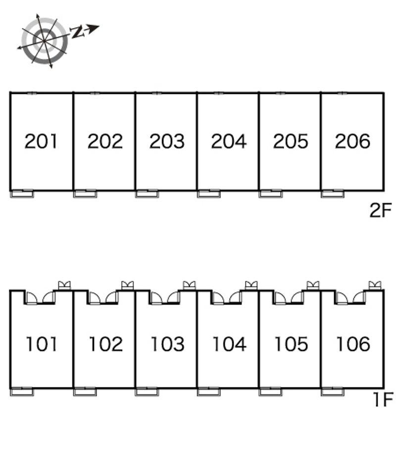 間取配置図