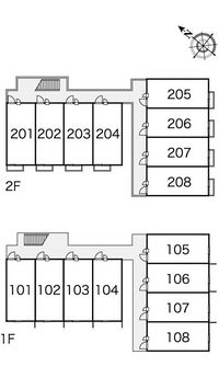 間取配置図