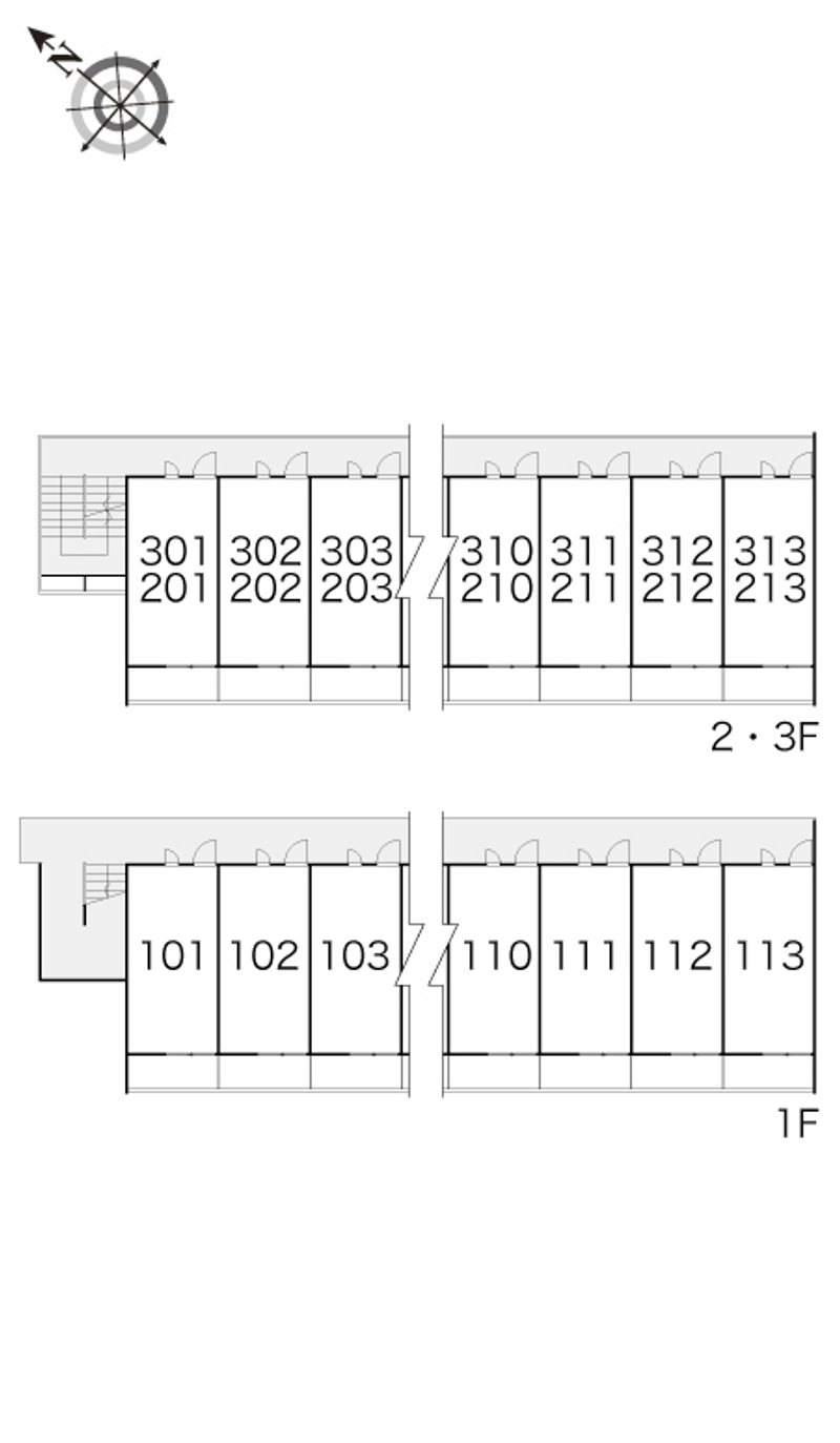 間取配置図