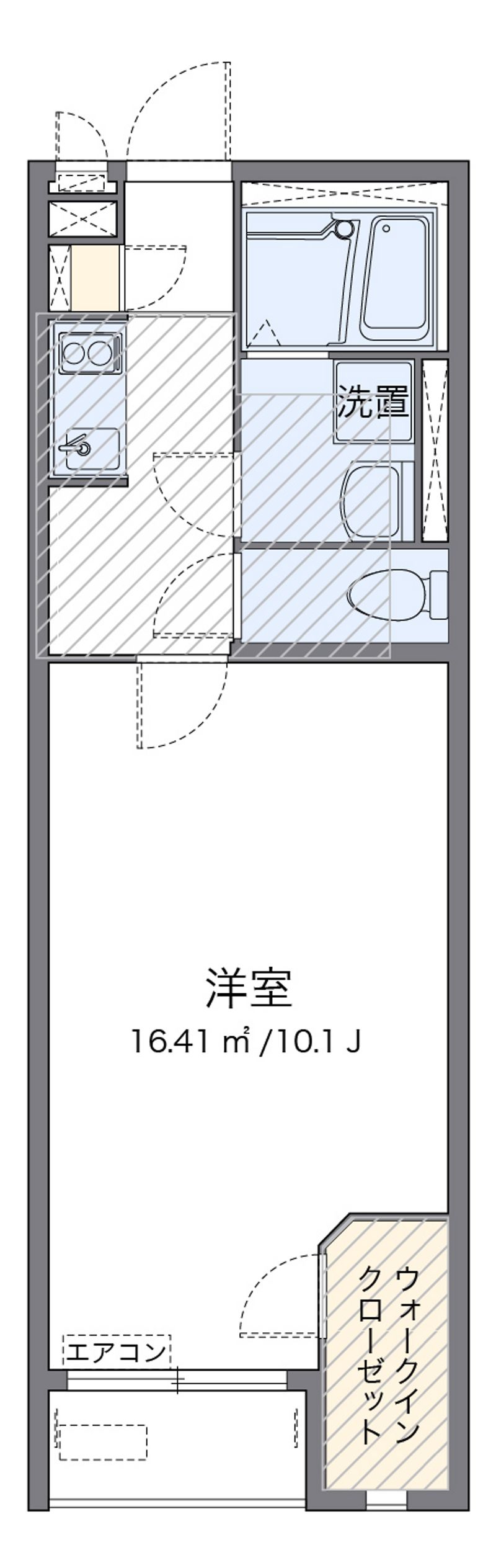 ミランダグリーンステージ八景 間取図