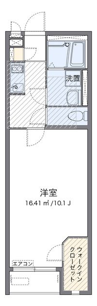 ミランダグリーンステージ八景 間取り図