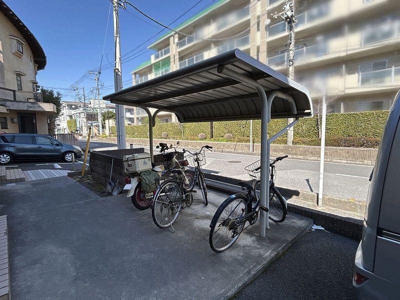 レオパレスハロー越谷 共用部分