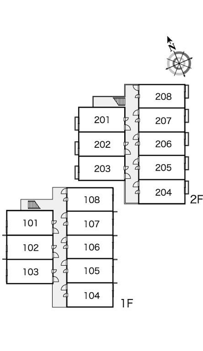 間取配置図