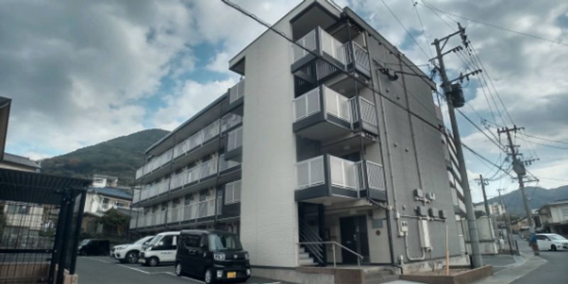 レオパレスＳＨＩＢＡＴＡⅢ 外観