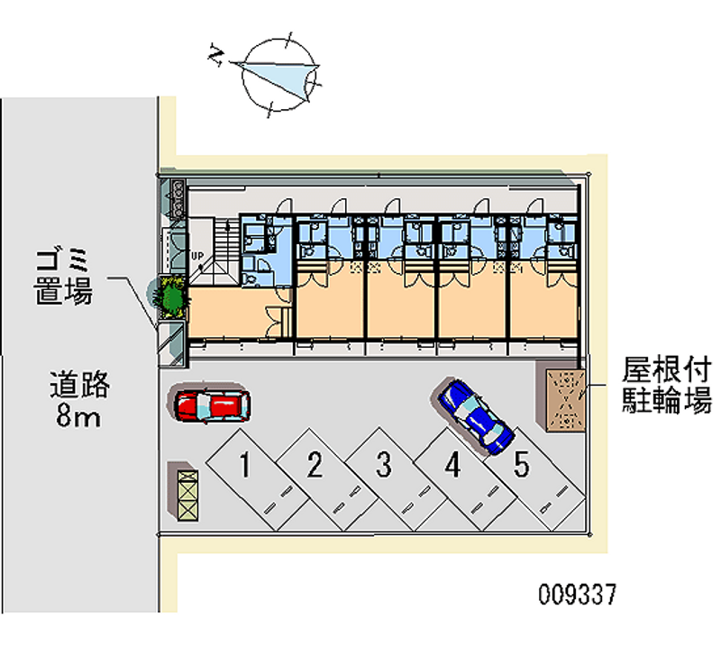 レオパレスＣｙｐｅｒｕｓ 月極駐車場