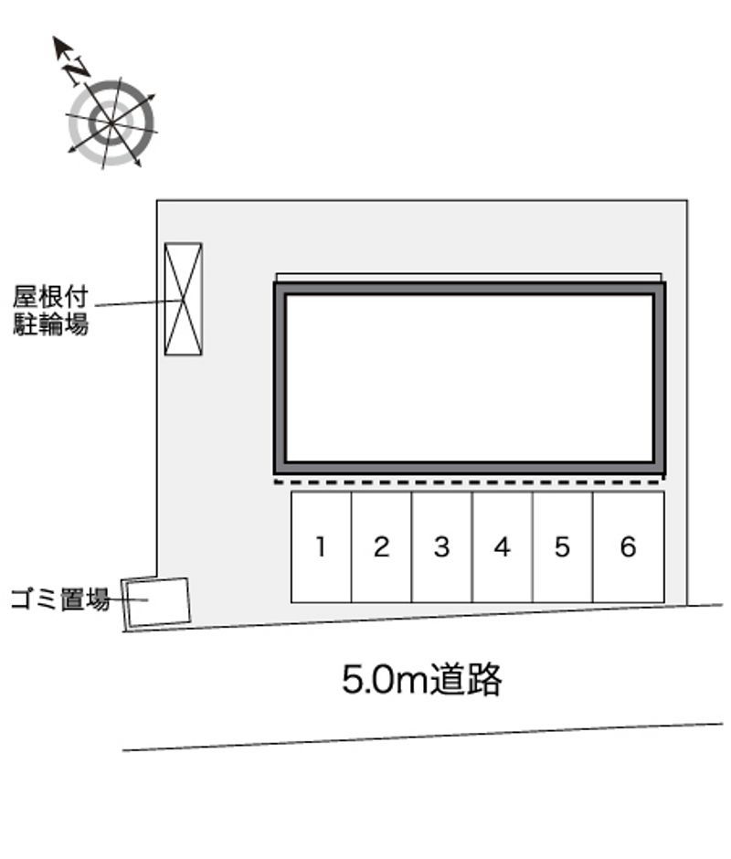 レオネクストリバーセブン 配置図